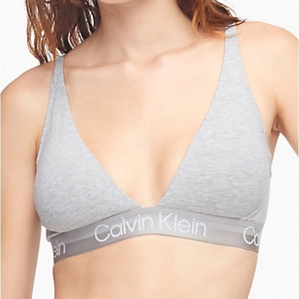 Calvin Klein Triangle Bralettes